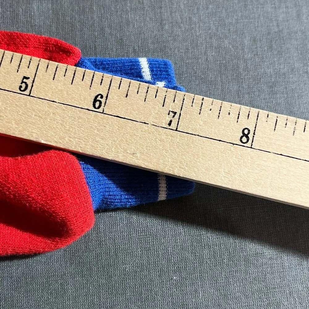Vintage Health-Tex Romper‎ Baby Size 6 Months Red Striped Short Sleeves USA